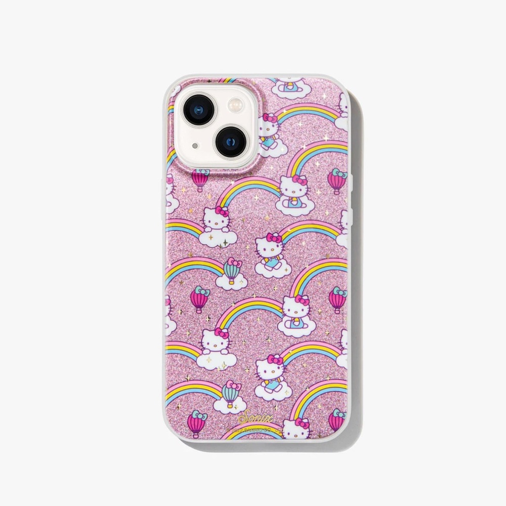 NWT Sonix Rainbow Hello Kitty® MagSafe® Compatible iPhone Case iPhone 13 Pro